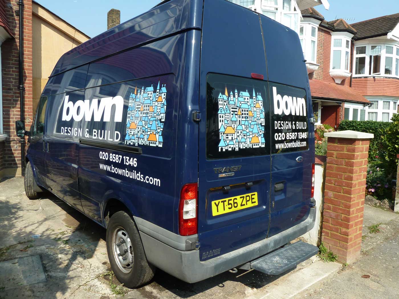 Full Colour Vehicle Graphics