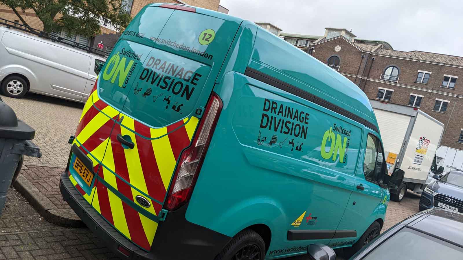 VEHICLE GRAPHICS AND CHEVRONS