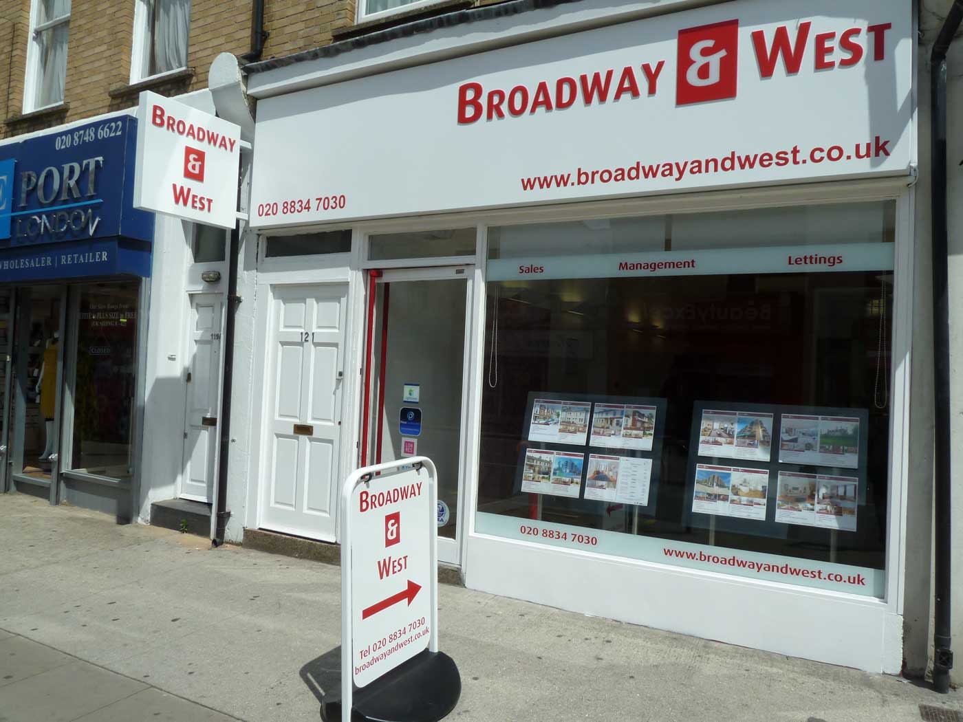 Flat Cut Acrylic Letters on Aluminium Tray