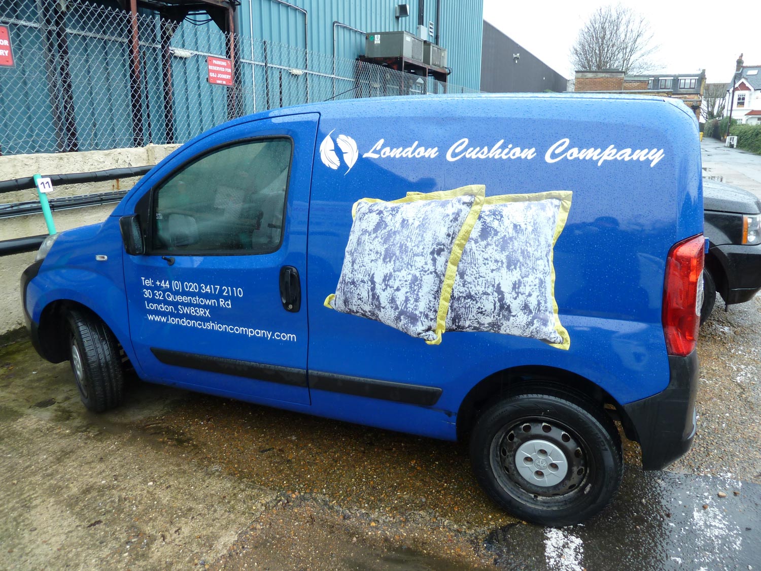 Cut Vinyl & Full Colour Car Graphics