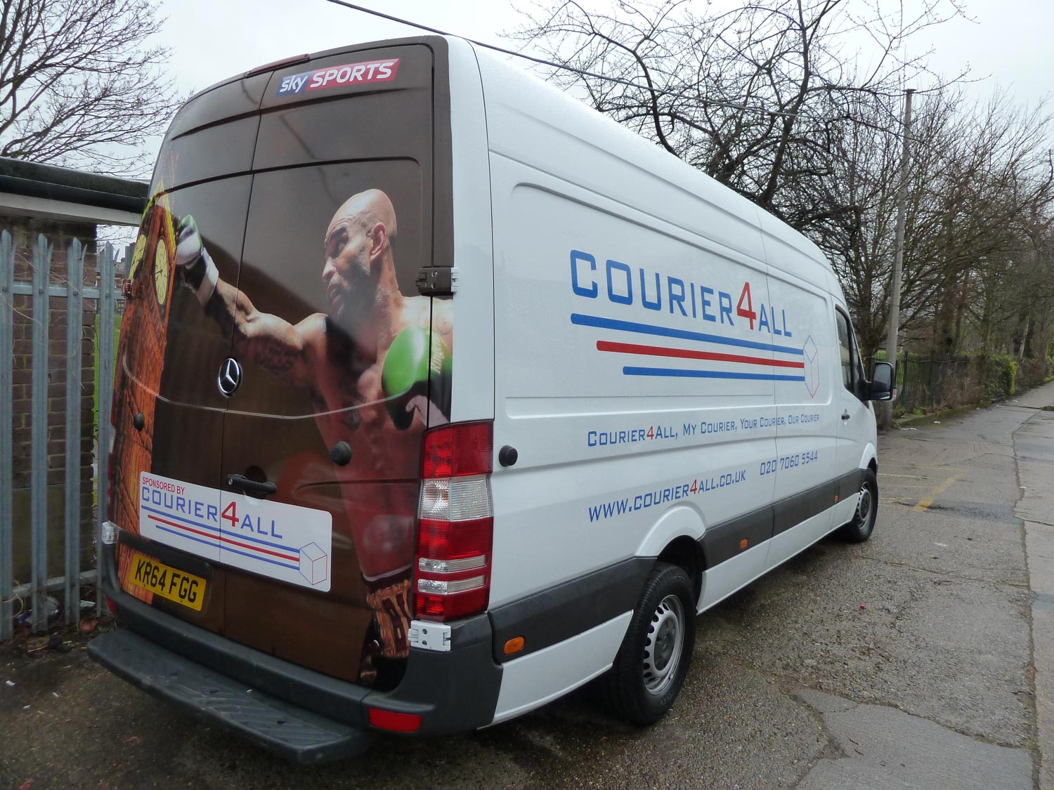 Cut Vinyl & Full Colour Van Graphics