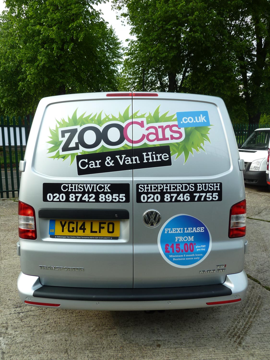 Full Colour Van Graphics