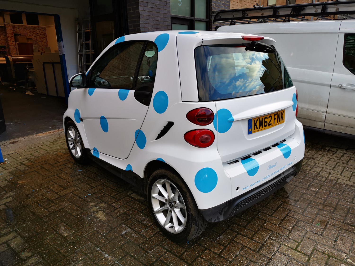 Smart Car Full Colour Wrap