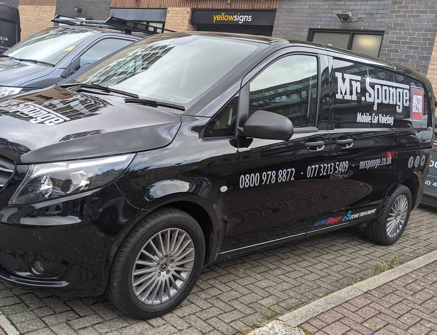 Cut Vinyl & Full Colour Contour Cut Vinyl Vehicle Graphics