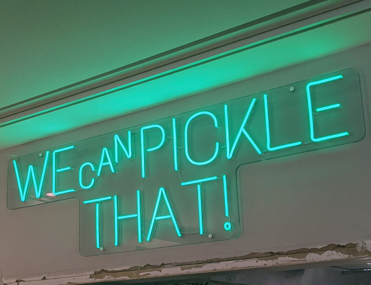 Green LED Neon