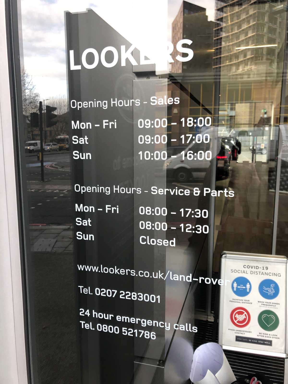 WHITE CUT VINYL OPENING TIMES