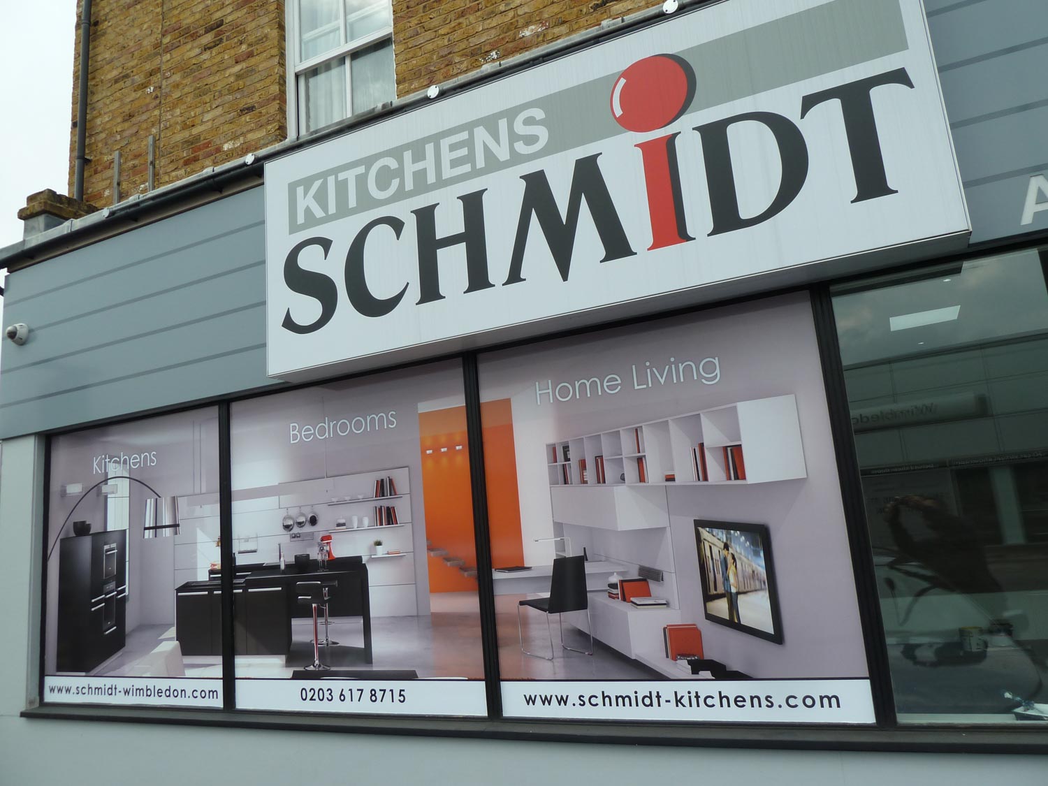 Full Colour Window Graphics