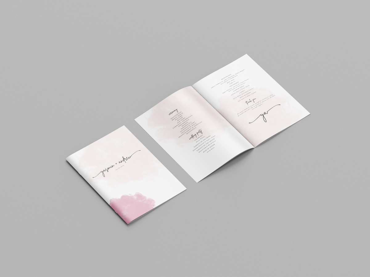 wedding stationery