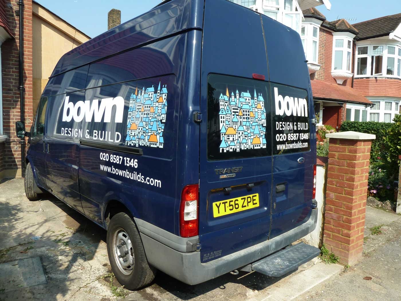 Full Colour Vehicle Graphics in London