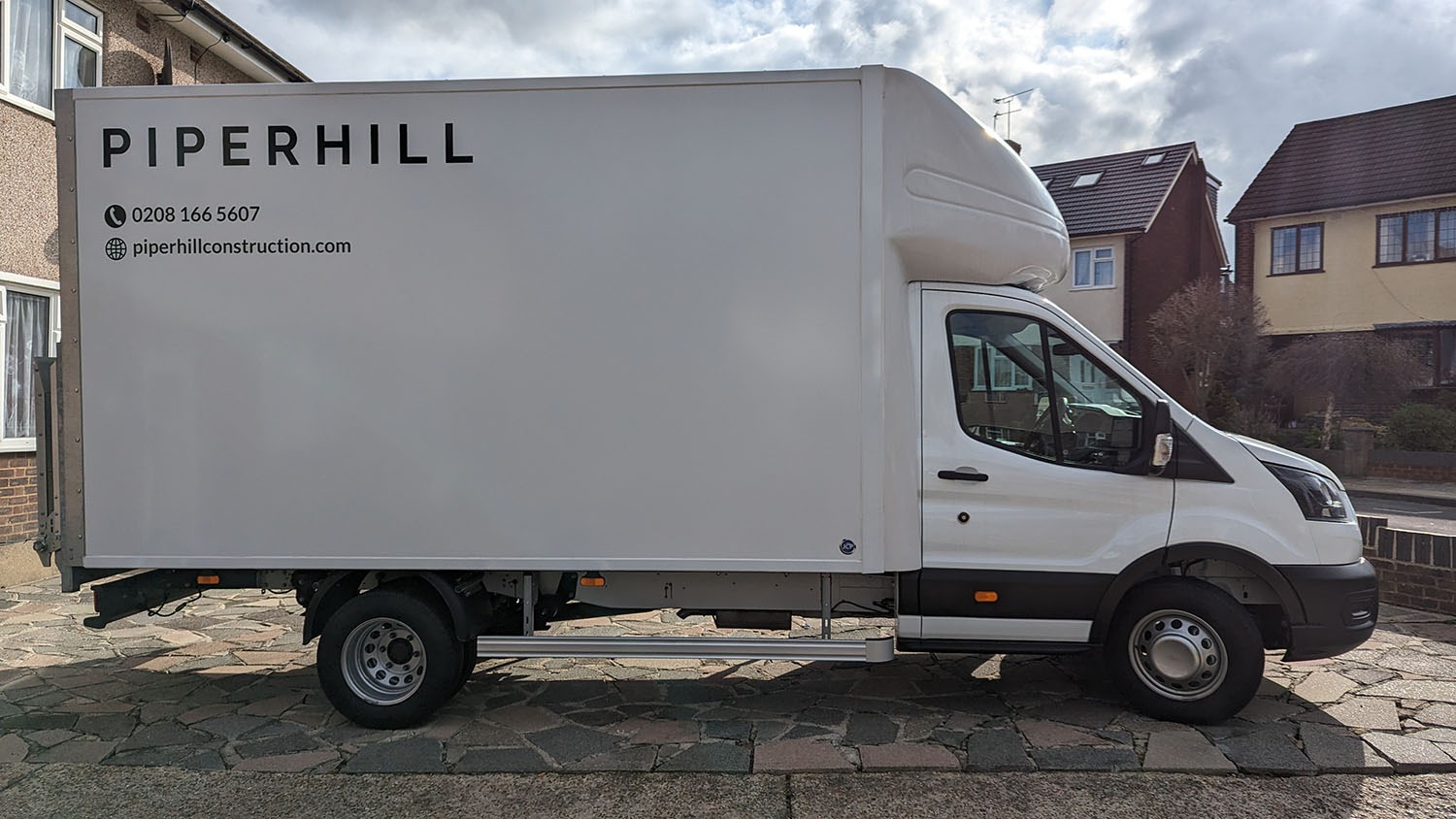 BLACK CUT VINYL VEHICLE GRAPHICS in London